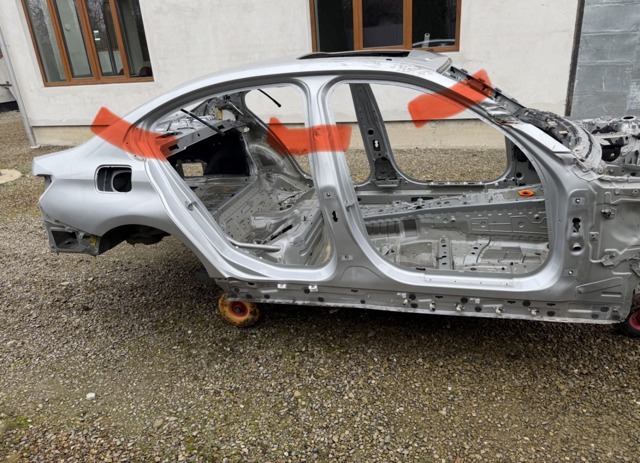 BMW 41007487390 Крыша в наличии Запорожье