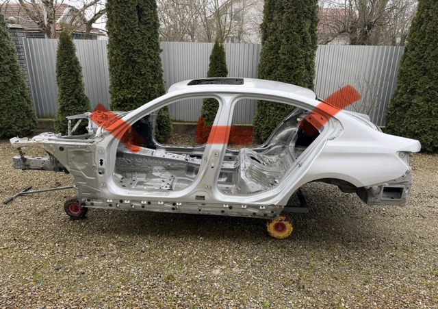 Крыша кабины (кузова) 41007487390 BMW