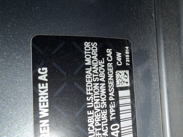 BMW 41009625099 Дверь задняя левая в наличии Николаев