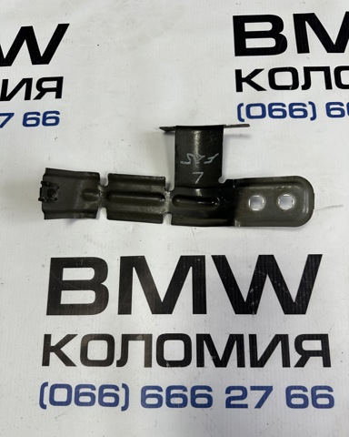 Кронштейн крепления крыла переднего левого, задний 41357267335 BMW
