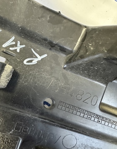 51117354820 BMW Кронштейн крепления противотуманной фары правой купить в Запорожье