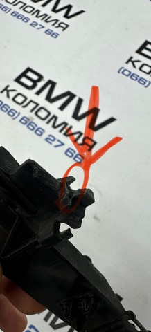 51117399982 Направляющая переднего бампера правая купить Ужгород