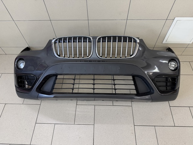 Бампер передний, верхняя часть 51117453566 BMW