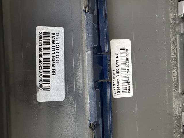 51125A4FFD1 BMW Бампер задний купить в Кривой Рог
