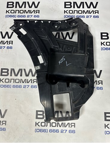 Кронштейн бампера заднего, внешний левый 51127210077 BMW