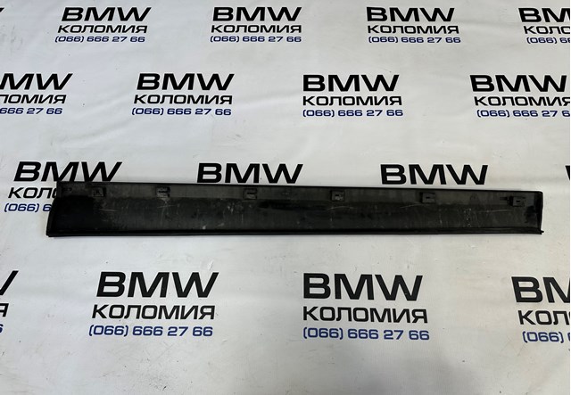 BMW 51137220609 Молдинг двери передней левой нижний в наличии Хмельницкий