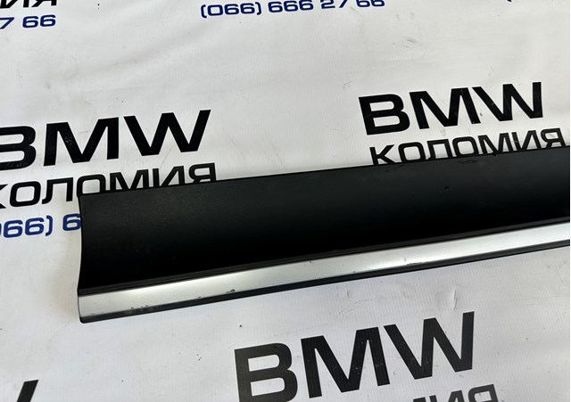 51137220609 BMW Молдинг двери передней левой нижний купить в Одесса