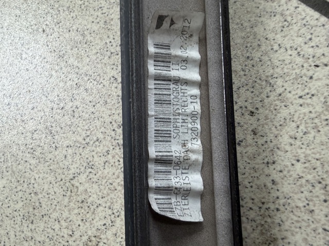51137274740 BMW Молдинг крыши правый купить в Николаев