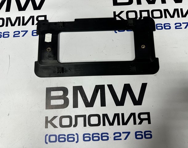 51139448724 BMW Панель крепления номерного знака заднего купить в Винница