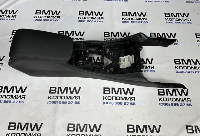 Консоль панели управления центральная 51165A03A73 BMW