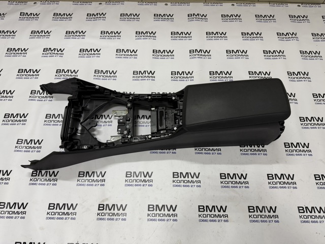 Консоль панели управления центральная 51166996833 BMW