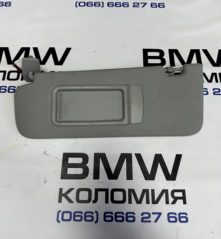 Козырек солнцезащитный автомобиля 51167263569 BMW