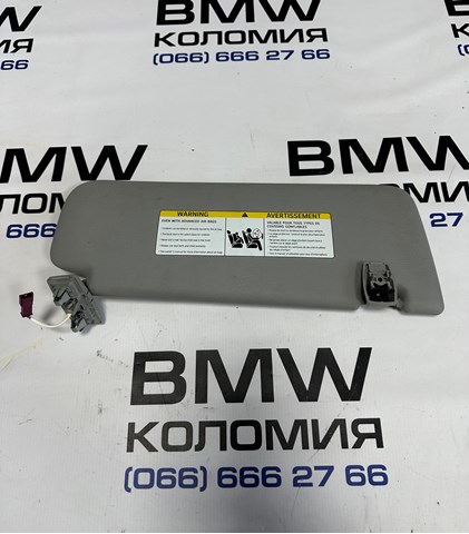 51167263569 BMW Козырек солнцезащитный купить в Львов