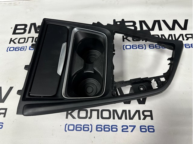 Накладка декоративная центральной консоли 51169218925 BMW