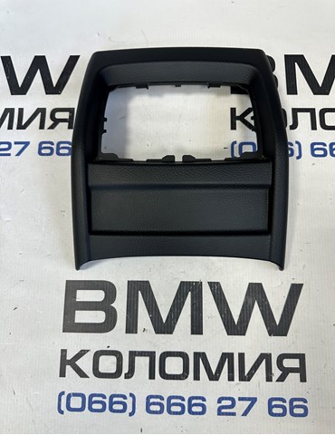 Накладка декоративная центральной консоли 51169235494 BMW