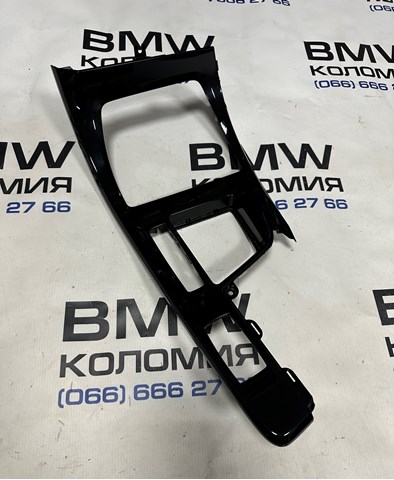51169292547 BMW Накладка декоративная центральной консоли купить в Киев