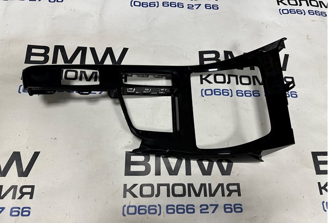 Накладка декоративная центральной консоли 51169292547 BMW