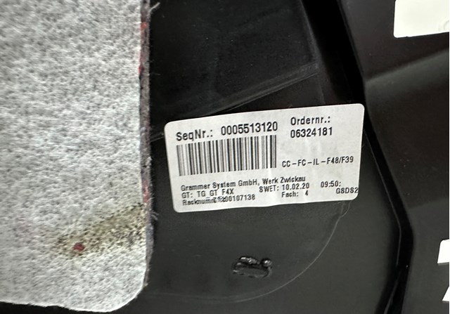 51169335198 BMW Консоль панели управления центральная купить в Ирпень