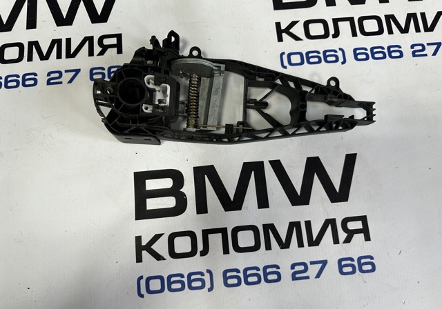 Держатель наружной ручки двери, задней левой 51217293185 BMW