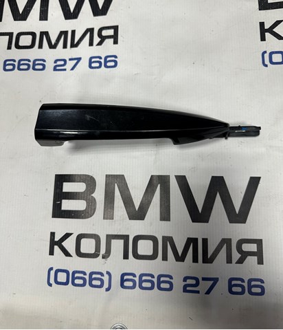 Ручка задней двери наружная, левая 51217396305 BMW