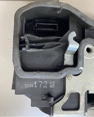 BMW 51227036172 Замок двери задней правой в наличии Павлоград