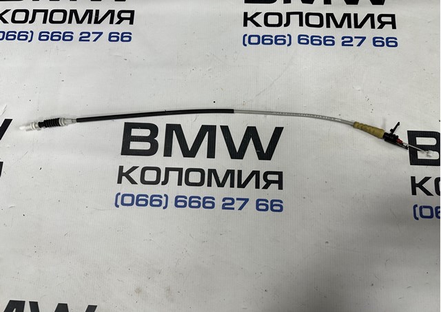 Тяга замка двери передней 51227137089 BMW