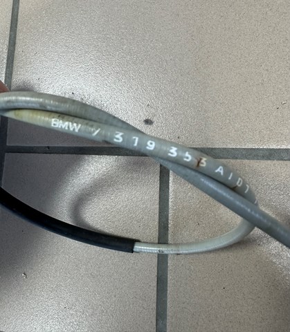 51227319353 BMW Трос (тяга) открывания замка двери передней купить в Тернополь