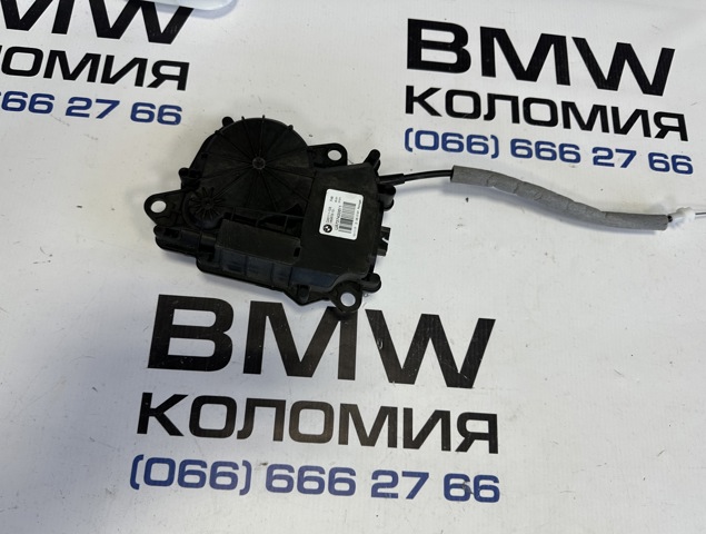 Мотор открытия замка багажника 51247374006 BMW