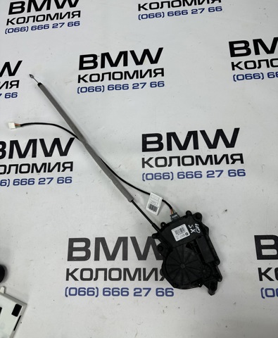 Мотор (клапан) дотяжки багажника 51247383561 BMW