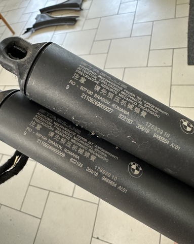 51249465654 BMW Амортизатор багажника купить в Тернополь