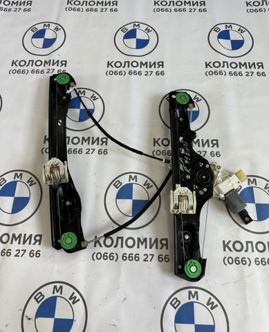 Механизм стеклоподъемника двери передней, правой 51332990386 BMW