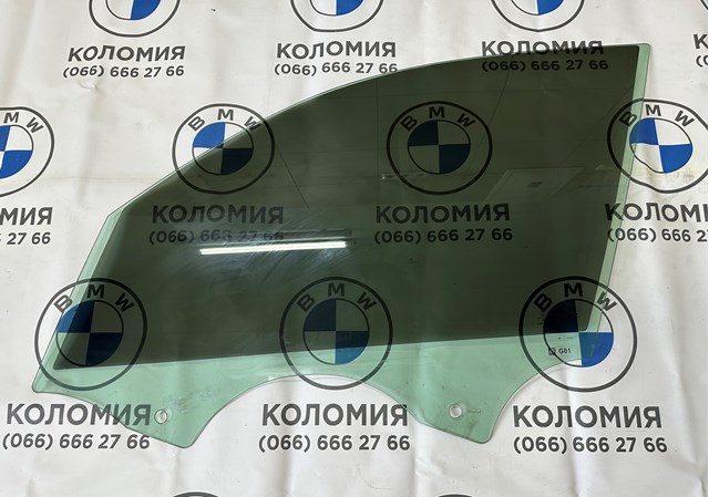 Стекло двери передней левой 51337397129 BMW