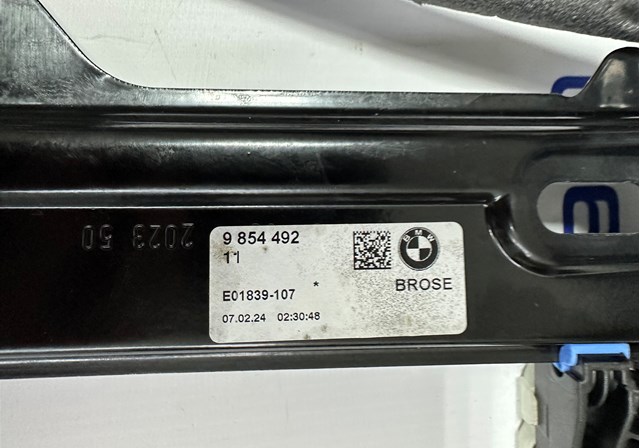 BMW 51355A41AD2 Стеклоподъемник передней правой двери в наличии Украина