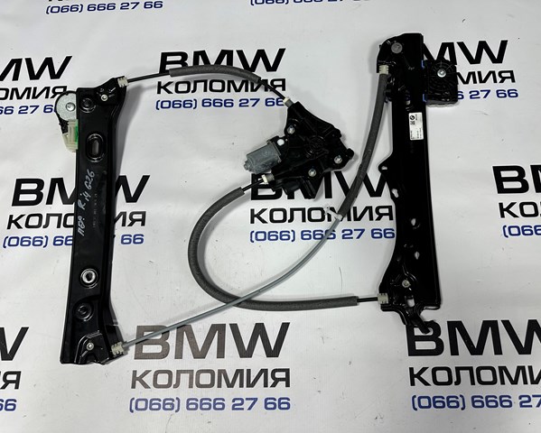 Механизм подъема стекол 51355A41AD2 BMW
