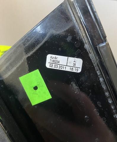 BMW 51357185234 Накладка двери задней правой вертикальная в наличии Черновцы