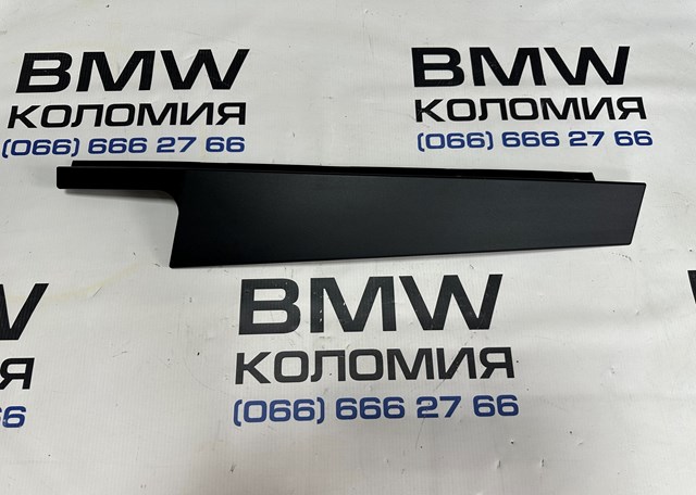 Накладка двери задней правой вертикальная 51357258308 BMW