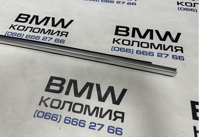BMW 51357410037 Молдинг опускного стекла двери задней левой в наличии Хмельницкий
