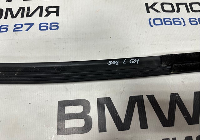 BMW 51357410037 Молдинг опускного стекла двери задней левой в наличии Черкассы