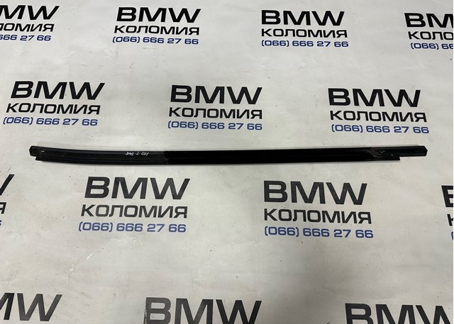 51357410037 BMW Молдинг опускного стекла двери задней левой купить в Черкассы