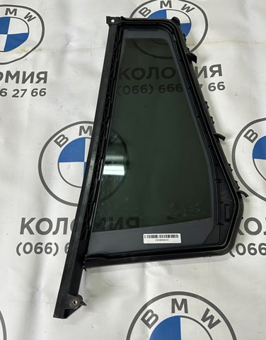 51357410056 BMW Стекло-форточка двери задней правой купить в Винница
