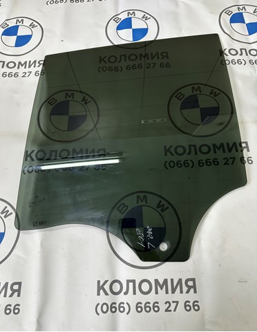 Стекло двери задней левой 51357416971 BMW
