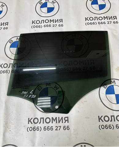 Стекло двери задней левой 51357420419 BMW