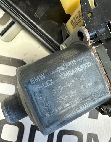 BMW 51357462606 Механизм стеклоподъемника двери задней правой в наличии Житомир