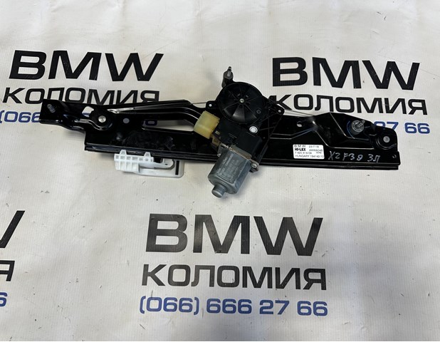  Механизм стеклоподъемника правой задней двери 51357462606 BMW