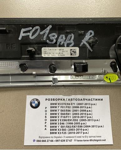 BMW 51429115538 Накладка двери задней правой в наличии Ирпень