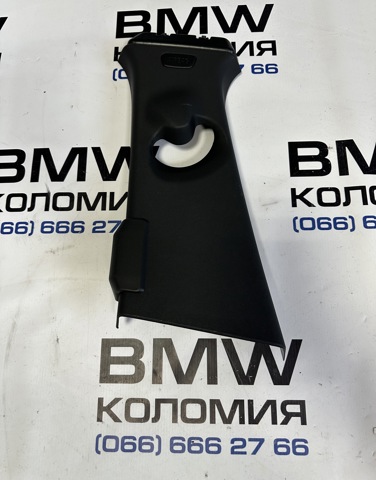 Обшивка стойки кузова внутренняя, средняя левая 51435A049B1 BMW
