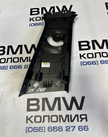 51435A049B1 BMW Обшивка стойки кузова внутренняя средняя левая купить в Черновцы