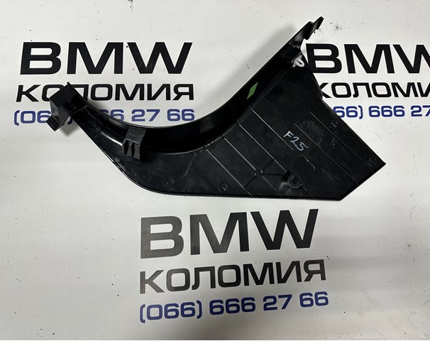 BMW 51437222188 Обшивка стойки кузова внутренняя передняя правая в наличии Черкассы