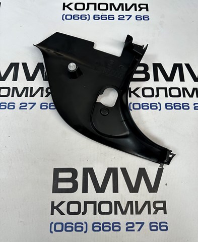 BMW 51437266635 Обшивка стойки кузова внутренняя передняя левая в наличии Хмельницкий