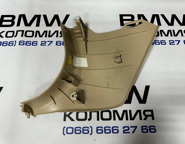 BMW 51437285518 Обшивка стойки кузова внутренняя передняя правая в наличии Житомир